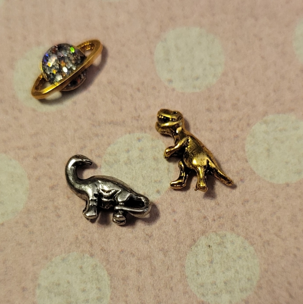 Science Charm Set Of 3